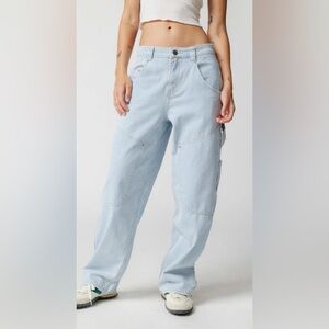 BDG Bella Baggy Carpenter Jean in Blue